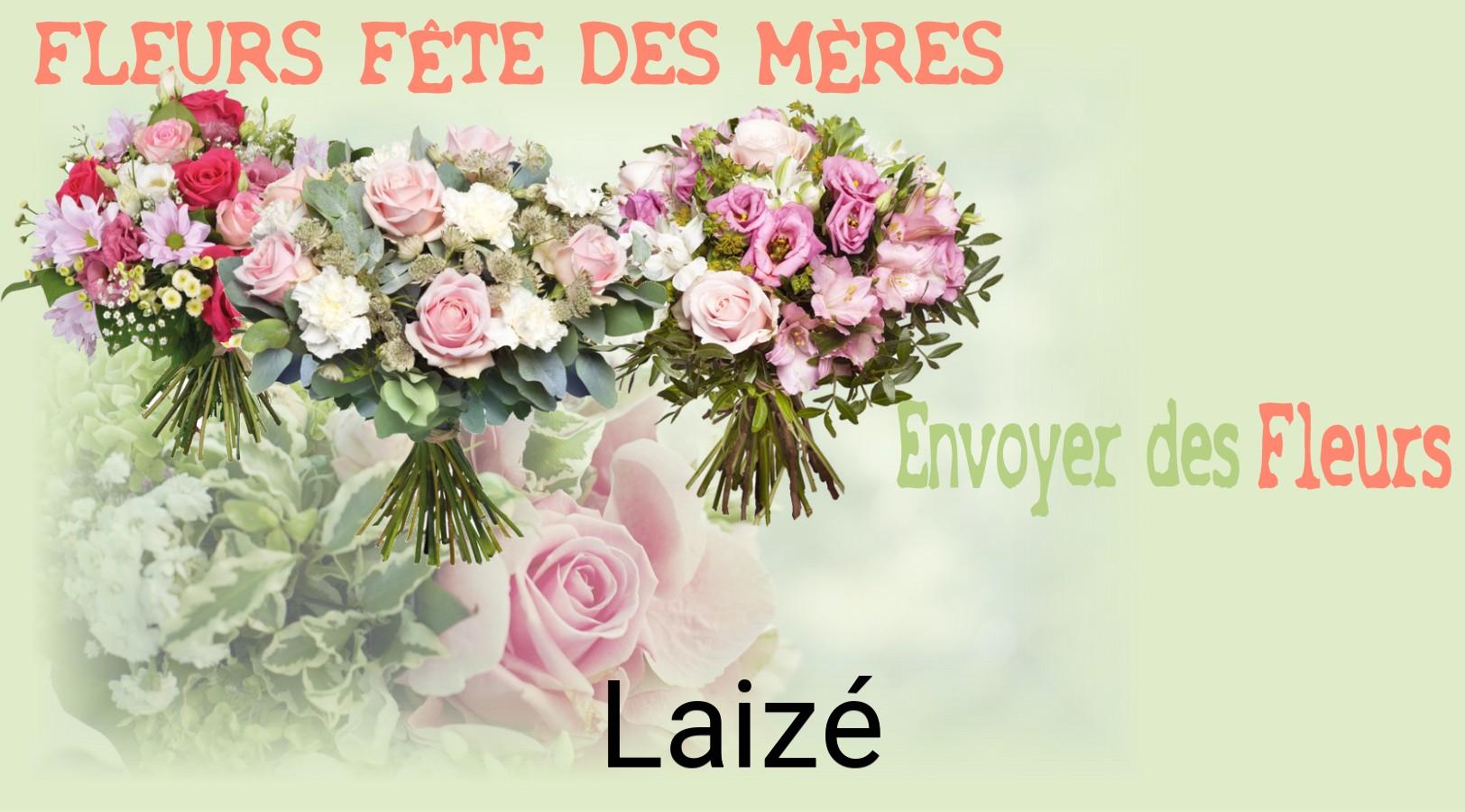 Bouquet de Fête des Mères livré à Laizé