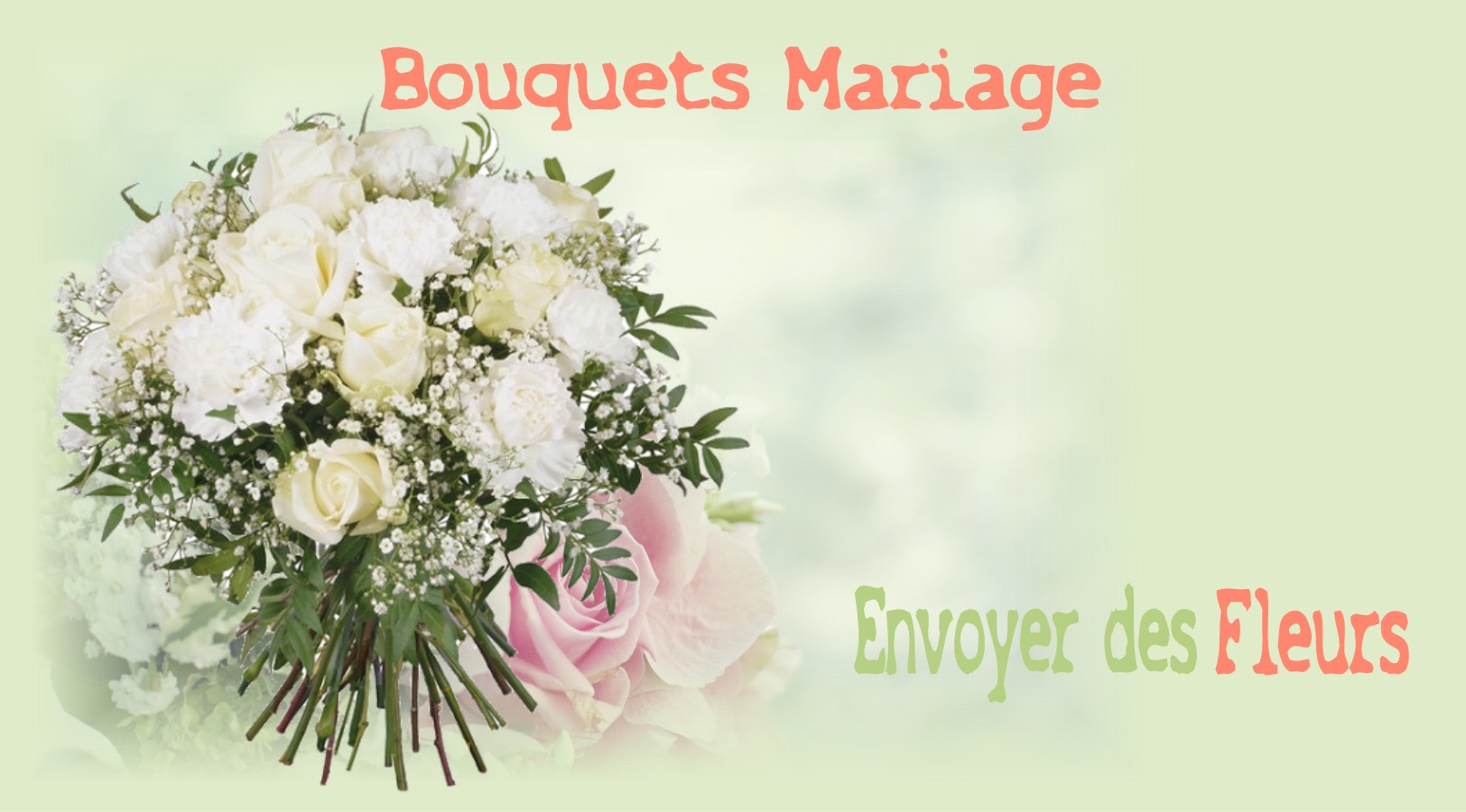 Bouquet de mariage à faire livrer à Laizé